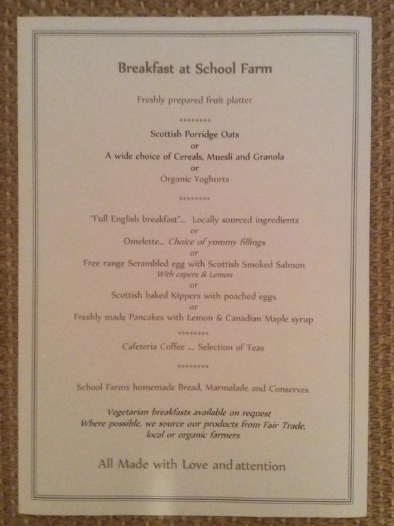 Blagdon School Farm Bed & Breakfast エクステリア 写真