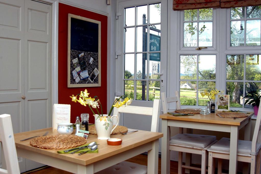 Blagdon School Farm Bed & Breakfast エクステリア 写真