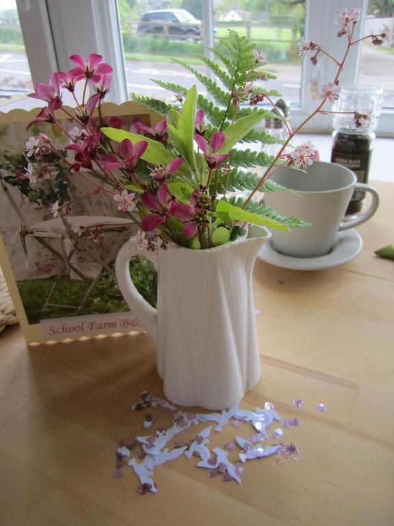 Blagdon School Farm Bed & Breakfast エクステリア 写真