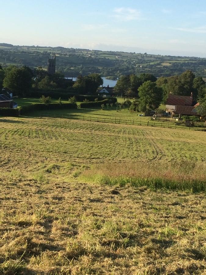 Blagdon School Farm Bed & Breakfast エクステリア 写真