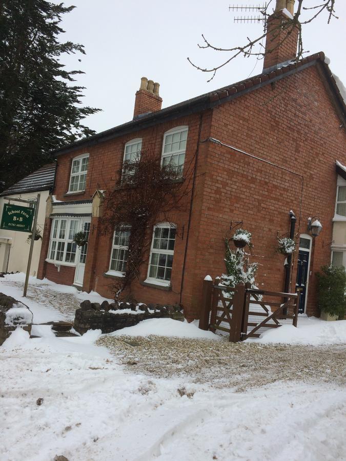 Blagdon School Farm Bed & Breakfast エクステリア 写真